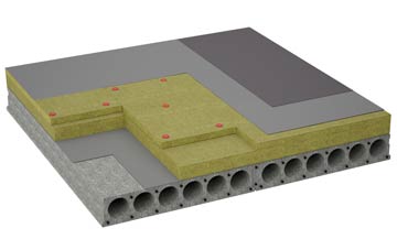 considerations of Caldermoor flat roofing insulation