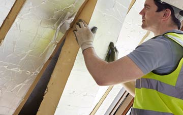 Caldermoor loft insulation