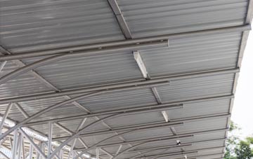 installing Caldermoor metal roofing