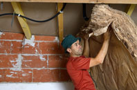 Caldermoor tapered roof insulation